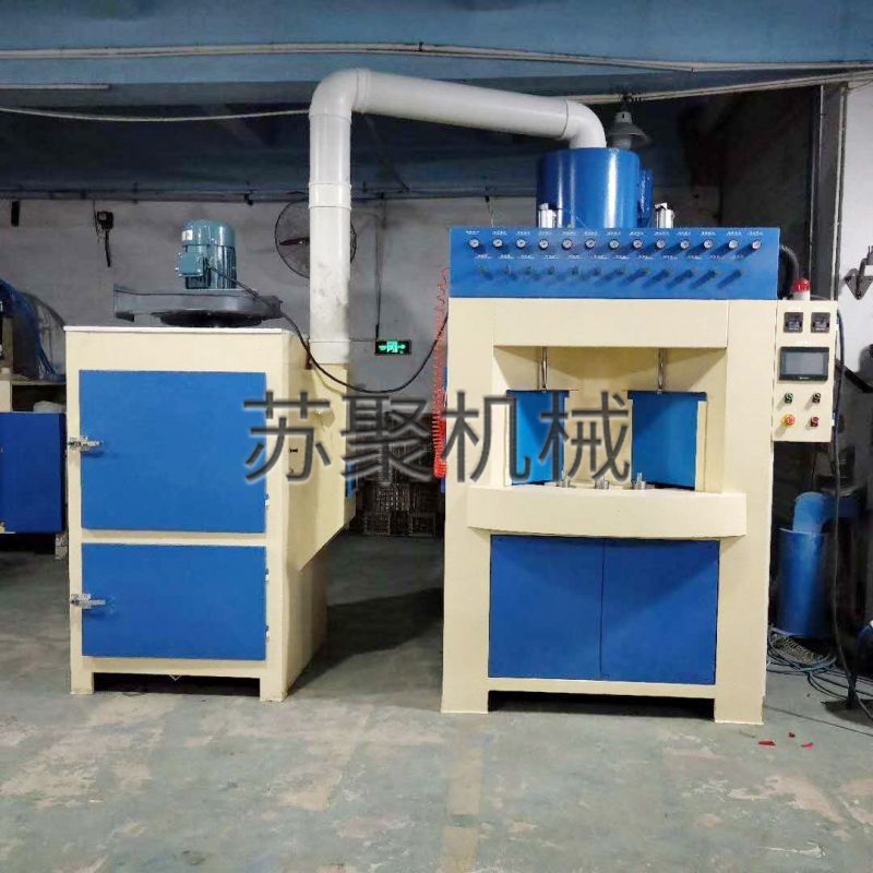 自動(dòng)轉(zhuǎn)盤噴砂機(jī)