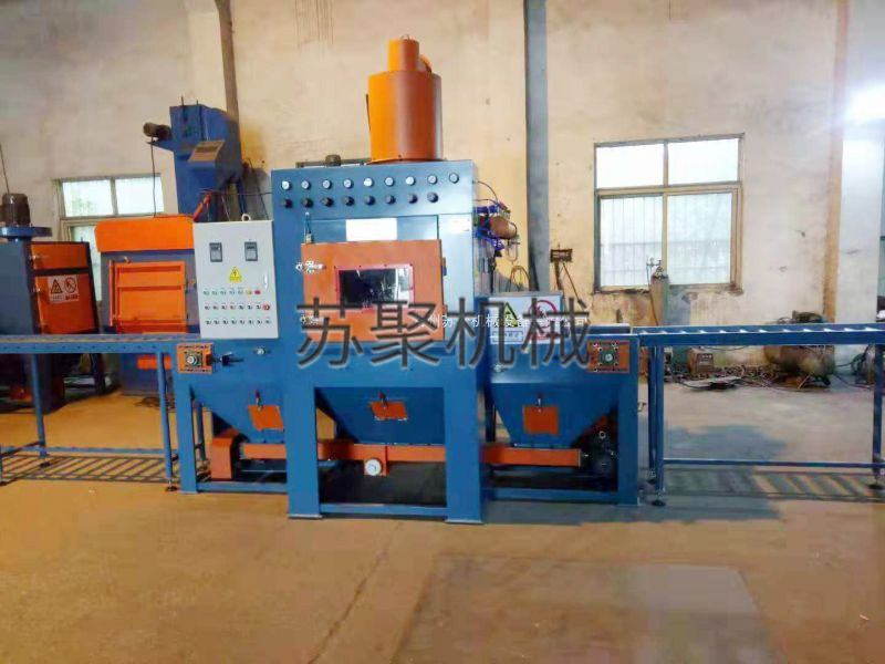 （8把槍）自動(dòng)輸送式噴砂機(jī)